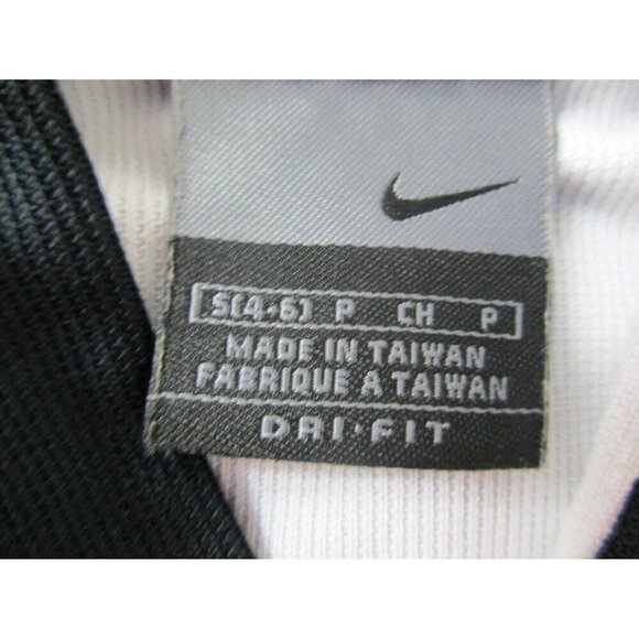 Nike Track Jacket Womens XS Black Dri Fit Long Sleeve Outdoor Logo Full‎ Zipper - Picture 3 of 7